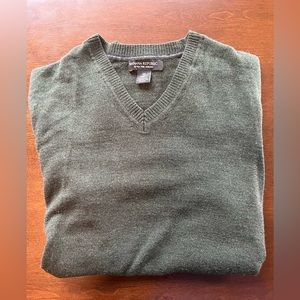 Green Banana Republic Extra Fine Merino Sweater